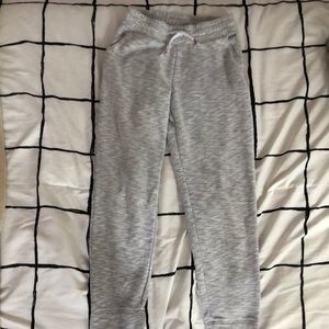 Girls grey sweatpants